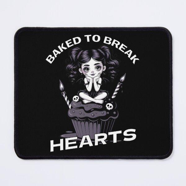 Item preview, Goth Cupcake Girl – Baked to Break Hearts designed and sold by Fragy72.