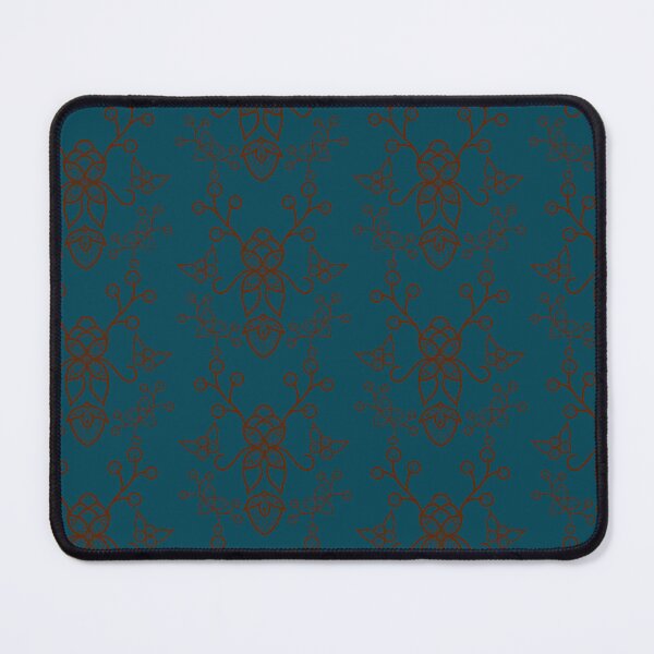 Item preview, Brown Floral designed and sold by Niibidoon.