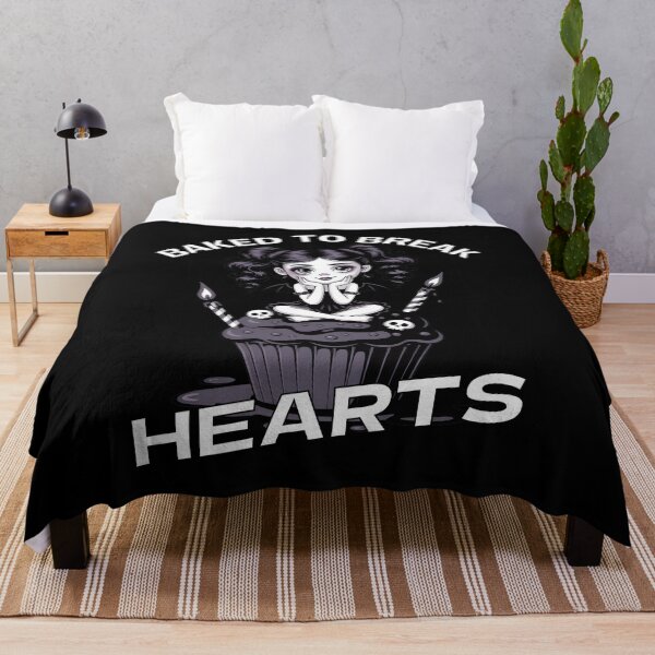 Item preview, Goth Cupcake Girl – Baked to Break Hearts designed and sold by Fragy72.