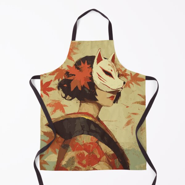 Item preview, Mystical Kitsune Mask designed and sold by bapupa.