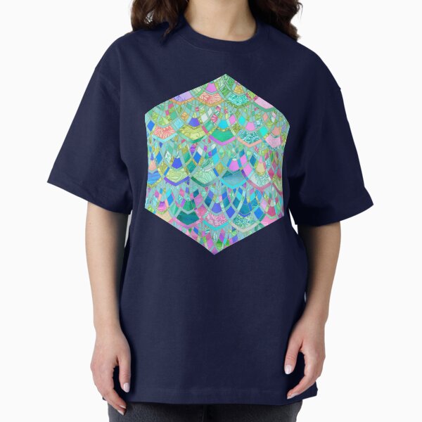 Item preview, Art Deco Watercolor Patchwork Pattern 1 designed and sold by micklyn.