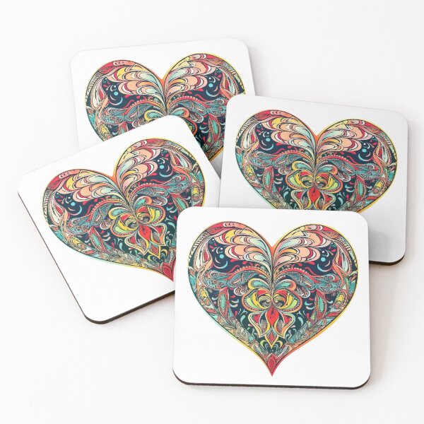 Item preview, Mosaic Heart designed and sold by CoputerEasel.