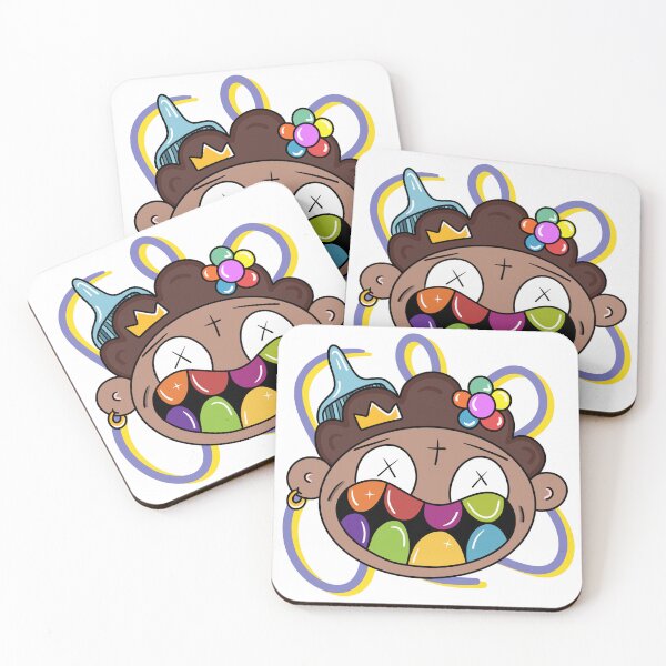 Item preview, Crazy, happy, cartoon character designed and sold by JarhDesign.