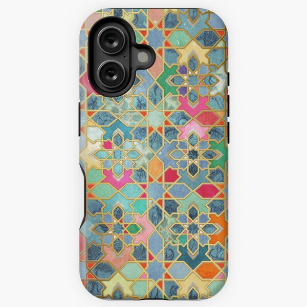 Item preview, Gilt & Glory - Colorful Moroccan Mosaic designed and sold by micklyn.