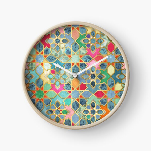 Item preview, Gilt & Glory - Colorful Moroccan Mosaic designed and sold by micklyn.
