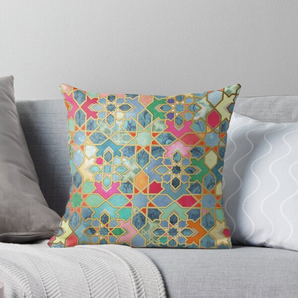 Item preview, Gilt & Glory - Colorful Moroccan Mosaic designed and sold by micklyn.