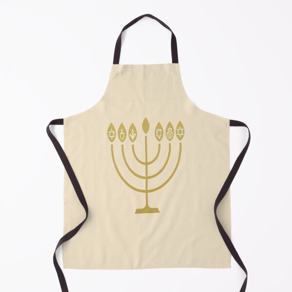 Item preview, Menorah Gold Print designed and sold by BaShert.