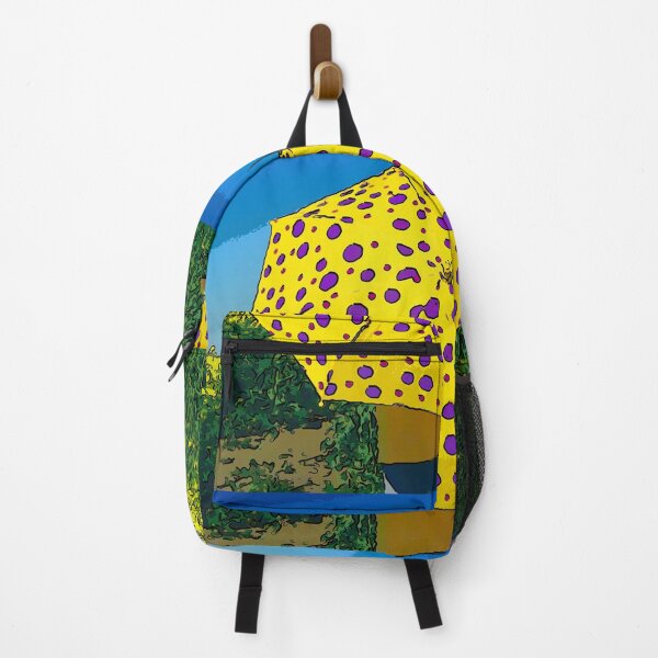 Item preview, Purple polka dot umbrella in the summer rapeseed field designed and sold by RenataPhoto.
