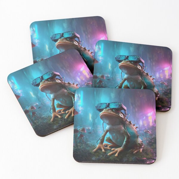 Item preview, Frog with VR glasses designed and sold by Vision-Vibe.