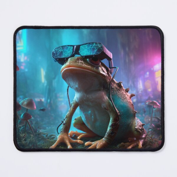 Item preview, Frog with VR glasses designed and sold by Vision-Vibe.