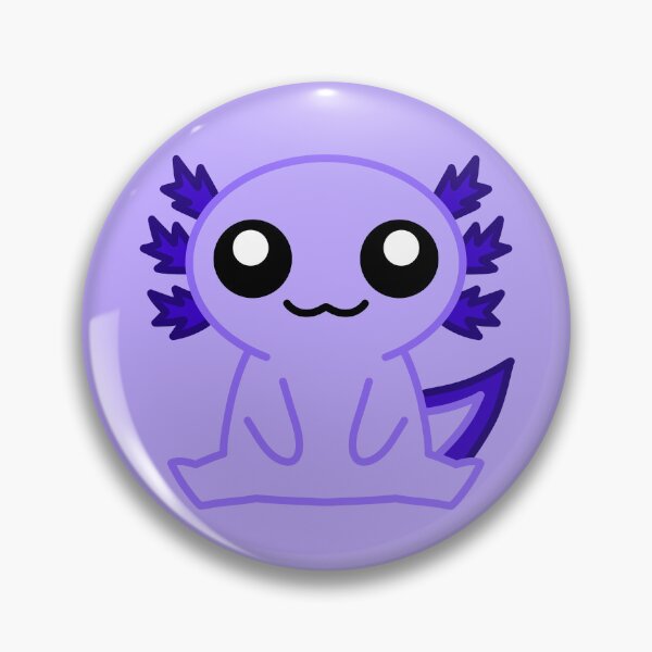 Aperçu de l'œuvre Axolotl V.5 créée et vendue par ScarletLilyShop.