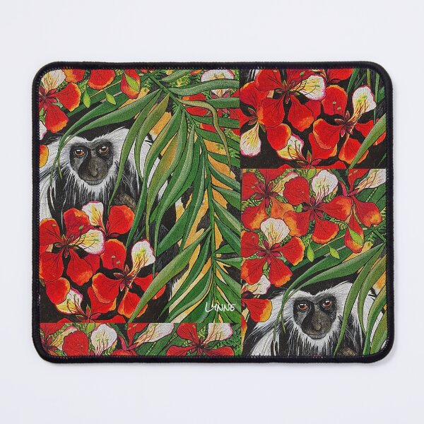 Item preview, Flamboyant Colobus designed and sold by painted-wild.