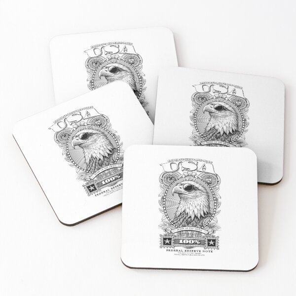 Item preview, 4th Of July American Bald Eagle USA Banknote Funny Money designed and sold by GrandeDuc.