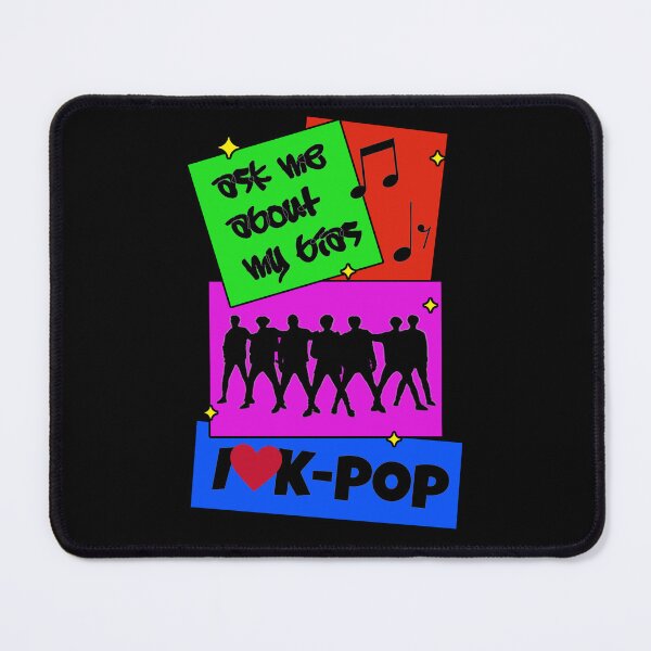 Item preview, I Love K-POP - Ask About My Bias (Boy Group 7 Edition) designed and sold by Samanda Designs.