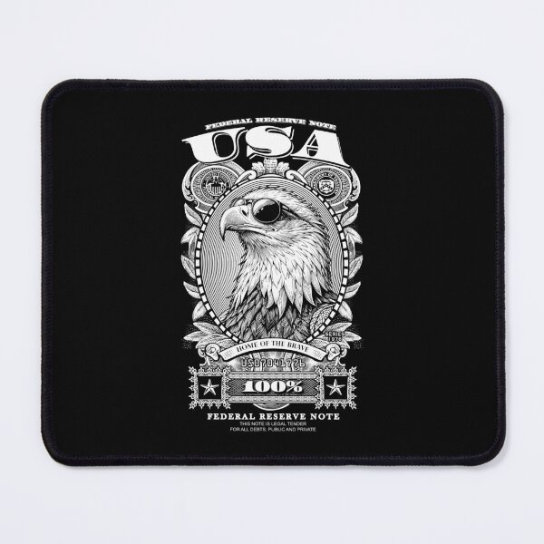 Item preview, 4th Of July American Bald Eagle USA Banknote Funny Money designed and sold by GrandeDuc.