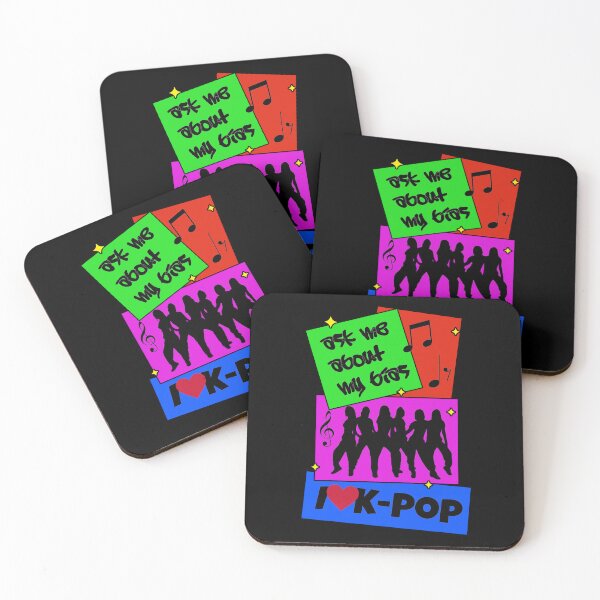 Item preview, I Love K-POP - Ask About My Bias (Girl Group Edition) designed and sold by Samanda Designs.