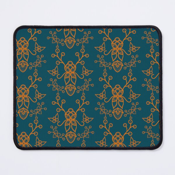 Item preview, Orange Floral designed and sold by Niibidoon.