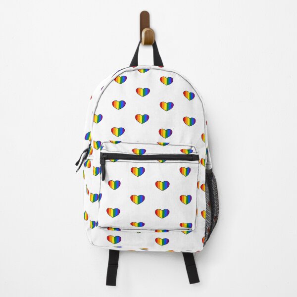 Item preview, Pride Flag heart  designed and sold by Inspirationmotivation.