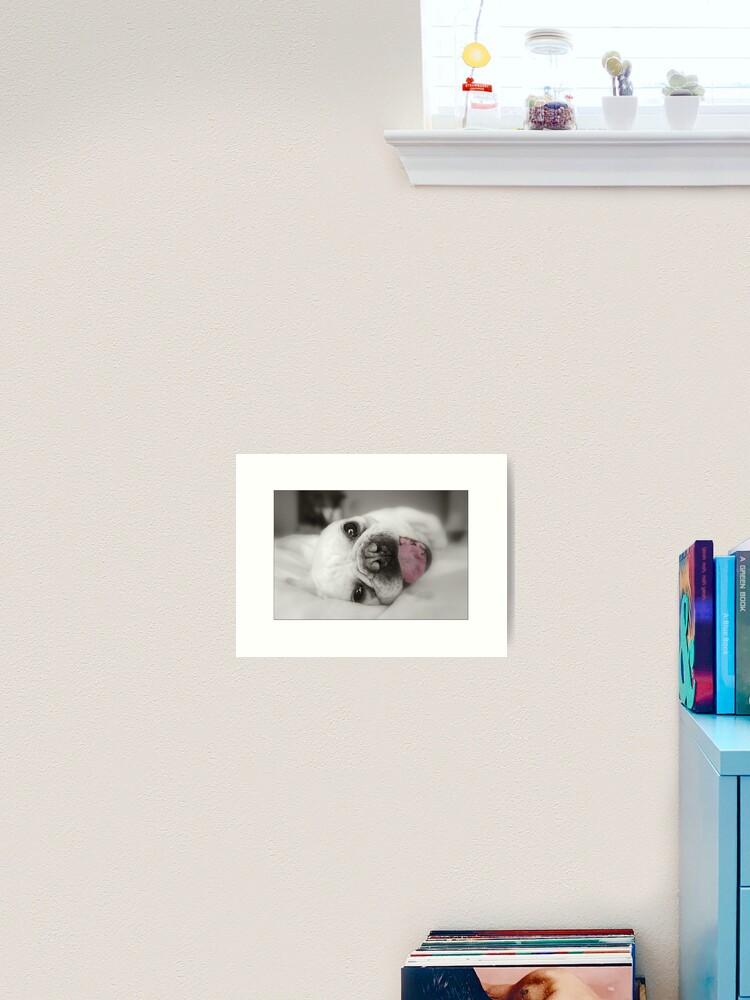 Thumbnail 1 of 3, Art Print, French Kiss designed and sold by jdempsey.