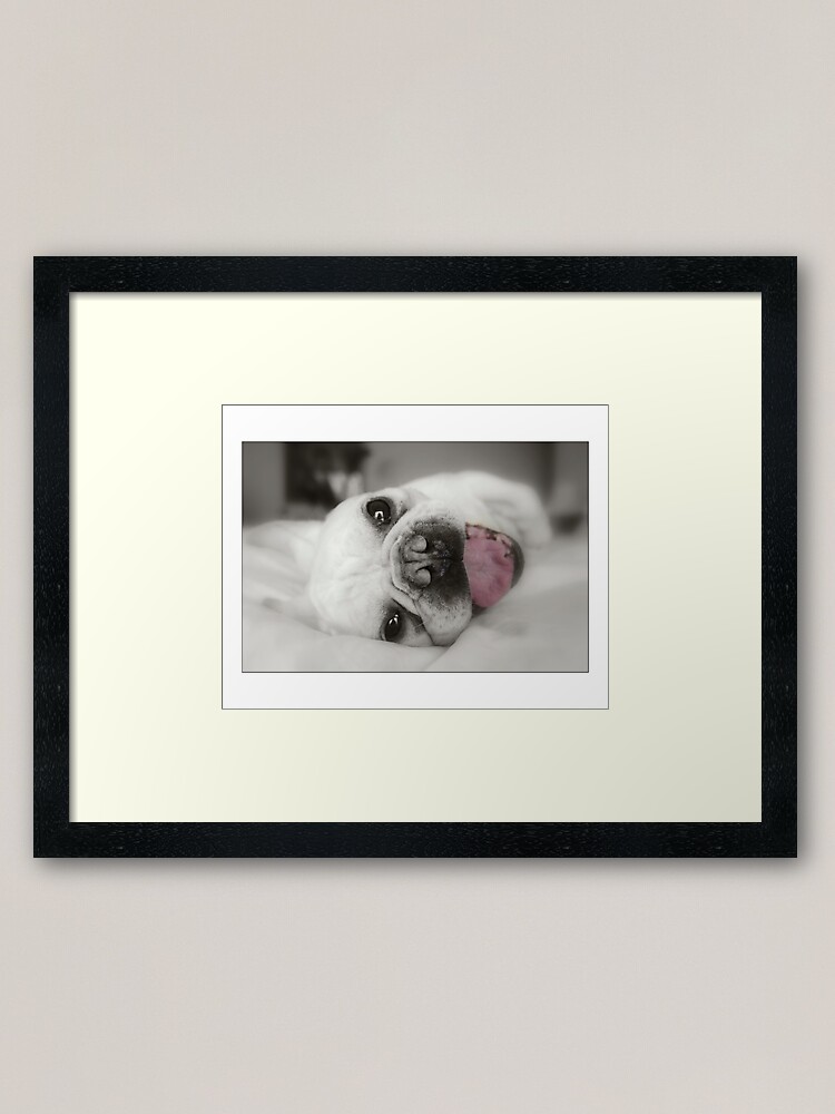 Thumbnail 2 of 7, Framed Art Print, French Kiss designed and sold by jdempsey.