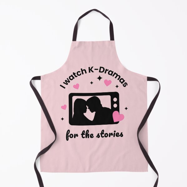 Item preview, K-Drama Kiss - I Watch for the Stories - Woman & Man designed and sold by Samanda Designs.
