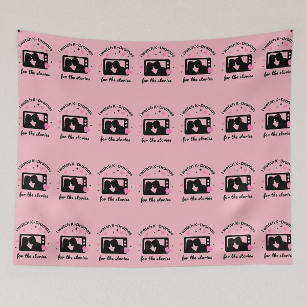 Item preview, K-Drama Kiss - I Watch for the Stories - Woman & Man designed and sold by Samanda Designs.