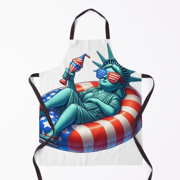 Item preview, 4th of July Clipart – Bald Eagle, Statue of Liberty, BBQ, Beer, Fireworks & Pool Party Vibes, Forth Of July Independence Patriotic Celebrations designed and sold by Adhiambo.