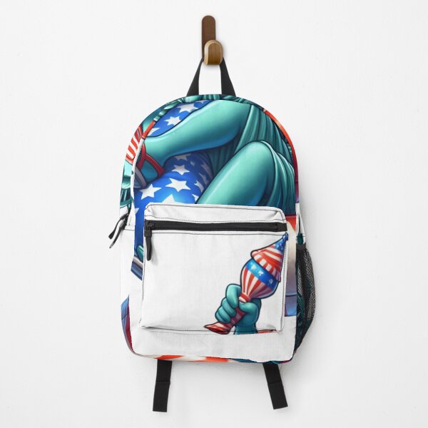 Item preview, 4th of July Clipart – Bald Eagle, Statue of Liberty, BBQ, Beer, Fireworks & Pool Party Vibes, Forth Of July Independence Patriotic Celebrations designed and sold by Adhiambo.