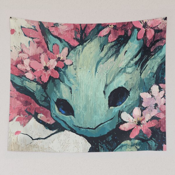 Item preview, Cute Kodama Yokai designed and sold by bapupa.