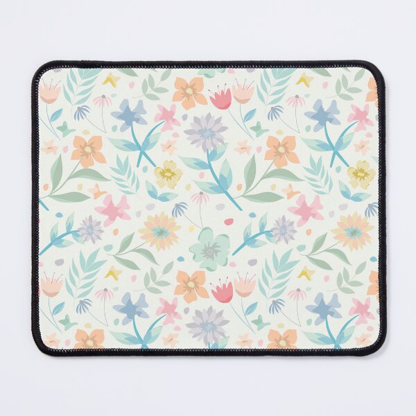 Item preview, Watercolor Pastel Floral Seamless Pattern designed and sold by Alynek-Design.