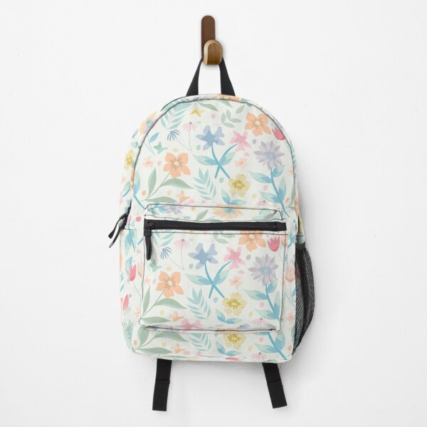 Item preview, Watercolor Pastel Floral Seamless Pattern designed and sold by Alynek-Design.