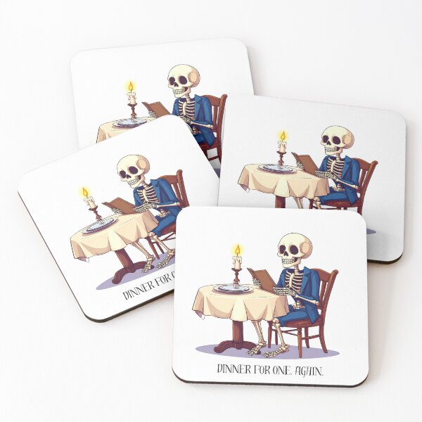 Item preview, Dinner for one (Again) designed and sold by cthrnsc.