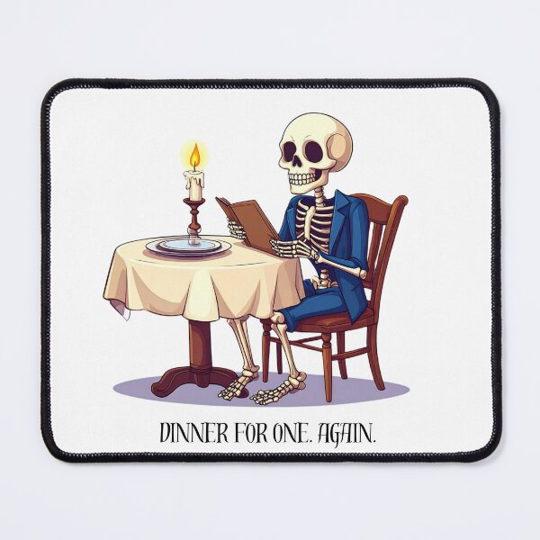 Item preview, Dinner for one (Again) designed and sold by cthrnsc.