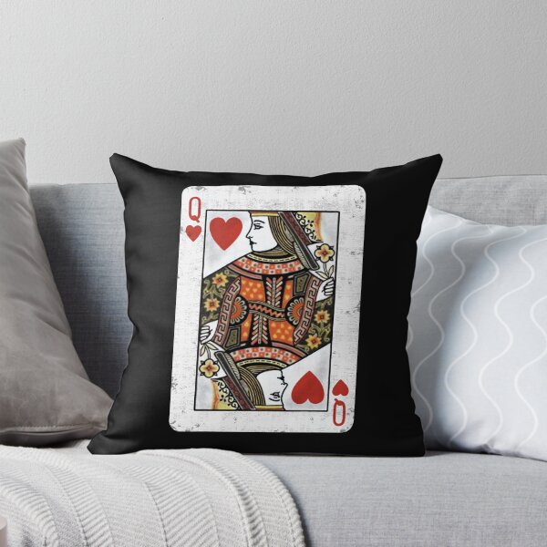 Item preview, Vintage Queen of Hearts playing card designed and sold by EarlGrey88.