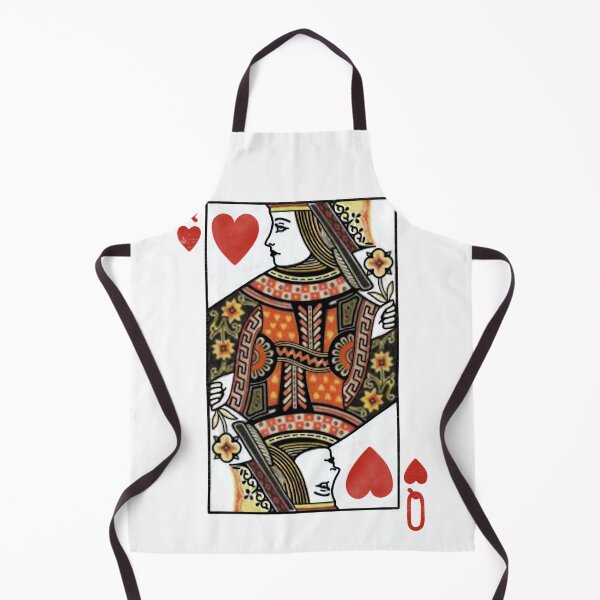 Item preview, Vintage Queen of Hearts playing card designed and sold by EarlGrey88.