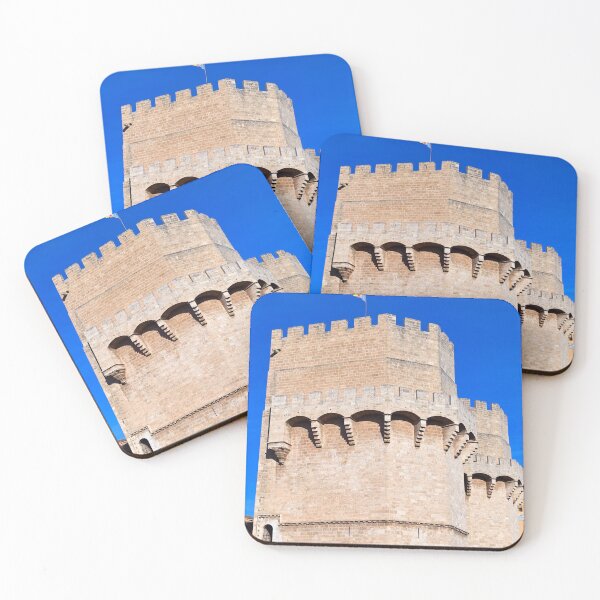 Item preview, Torres Serrano, Torres de Serranos en Valencia, España designed and sold by goceris.