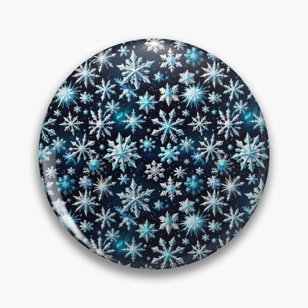 Item preview, Ice Crystals Seamless Pattern designed and sold by Korral.