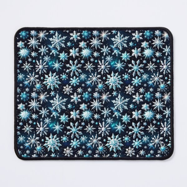Item preview, Ice Crystals Seamless Pattern designed and sold by Korral.