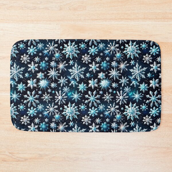Item preview, Ice Crystals Seamless Pattern designed and sold by Korral.