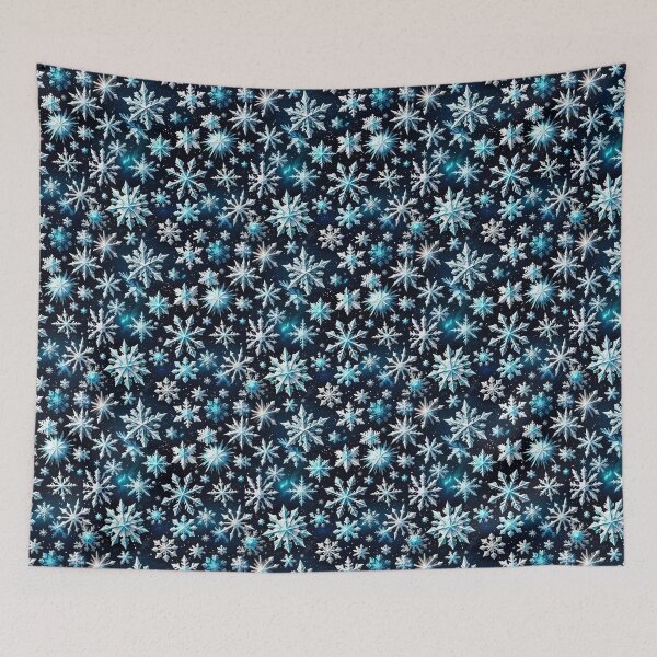 Item preview, Ice Crystals Seamless Pattern designed and sold by Korral.