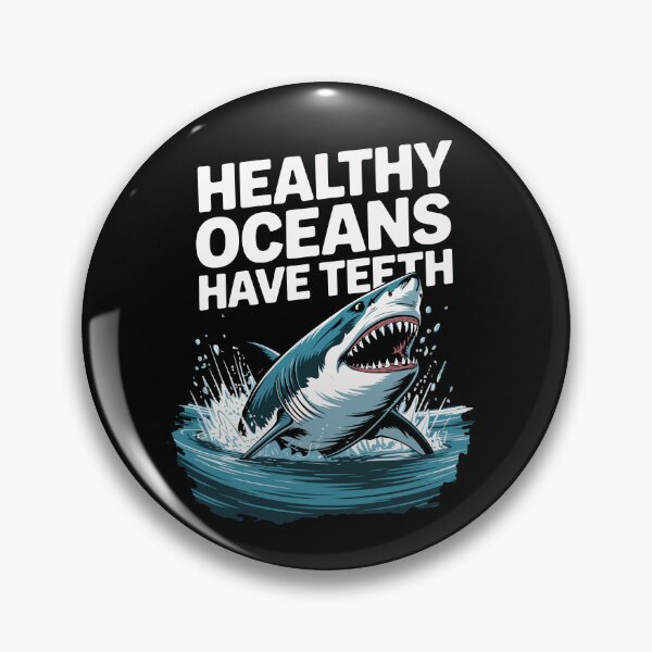 Item preview, Shark Lover’s Pick for Marine Conservation Awareness designed and sold by Betsytiptoe.