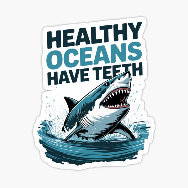 Item preview, Shark Lover’s Pick for Marine Conservation Awareness designed and sold by Betsytiptoe.