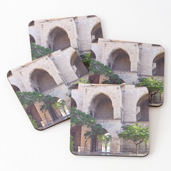 Item preview, Serrano Towers walls, Torres de Serranos in Valencia, Spain designed and sold by goceris.