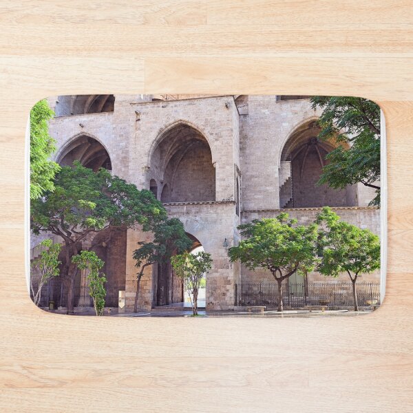 Item preview, Serrano Towers walls, Torres de Serranos in Valencia, Spain designed and sold by goceris.