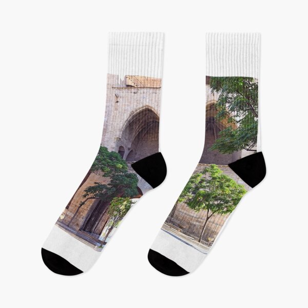 Item preview, Serrano Towers walls, Torres de Serranos in Valencia, Spain designed and sold by goceris.