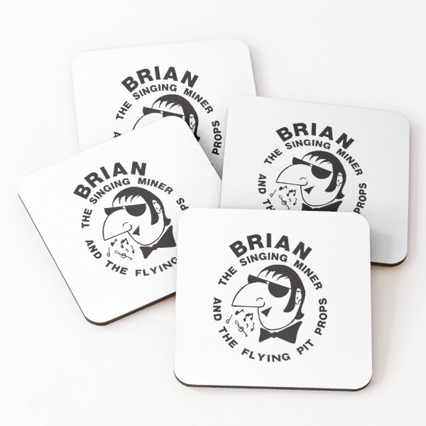Item preview, Brian the Singing Miner Chesterfield Legend 80s  designed and sold by schoolshoes.