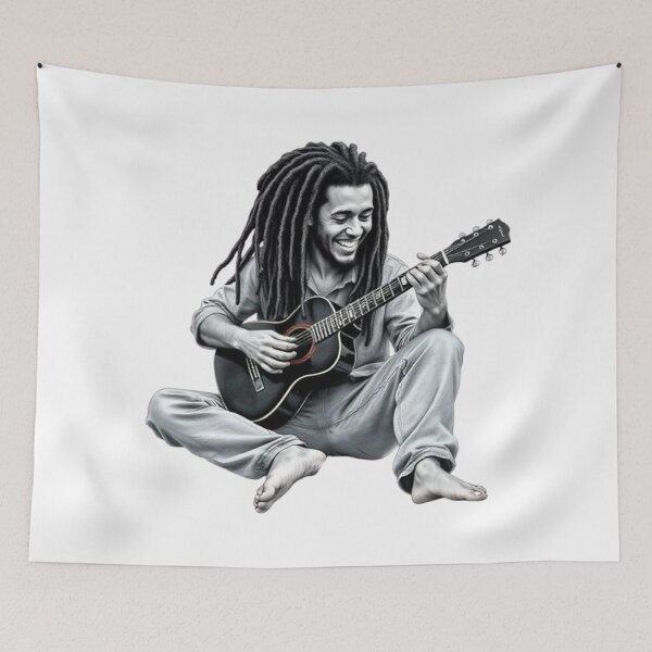 Item preview, BOB MARLEY: ONE LOVE designed and sold by CHRIST5000.