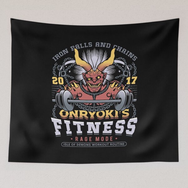 Item preview, Onryoki Fitness designed and sold by Lagelantee.