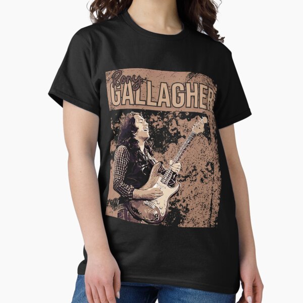 Item preview, Rory Gallagher Brown Vintage For Irish Music Enthusiasts, Gift For Rock History Buffs designed and sold by masrontsogasb.