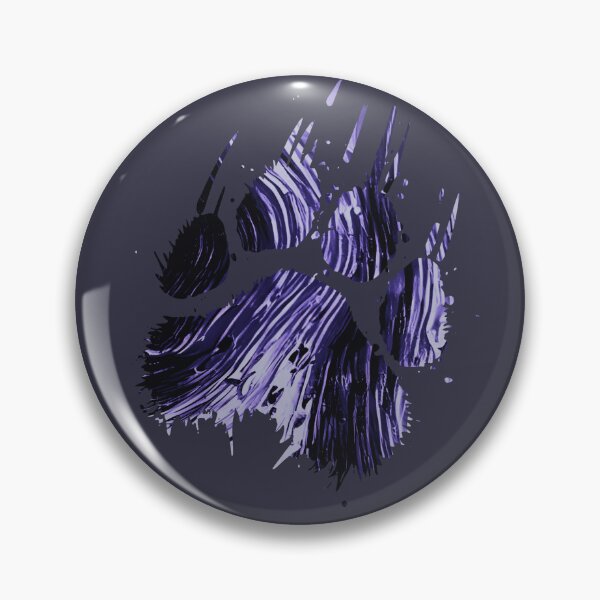 Item preview, Navy Grunge Abstract Swirl Bear Paw Claw  designed and sold by TackyTime.